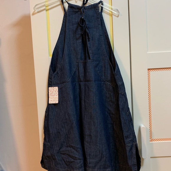 Free People Denim dress - Picture 3 of 7